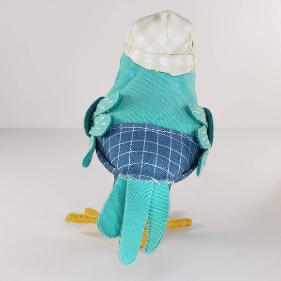 Target Spritz 2018 Bird Poppy Blue Easter Spring Newsboy Cap - Picture 7 of 8